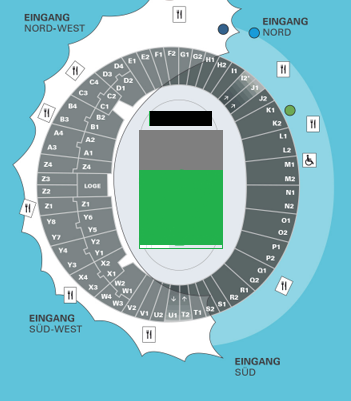 Olympiastadion Munich